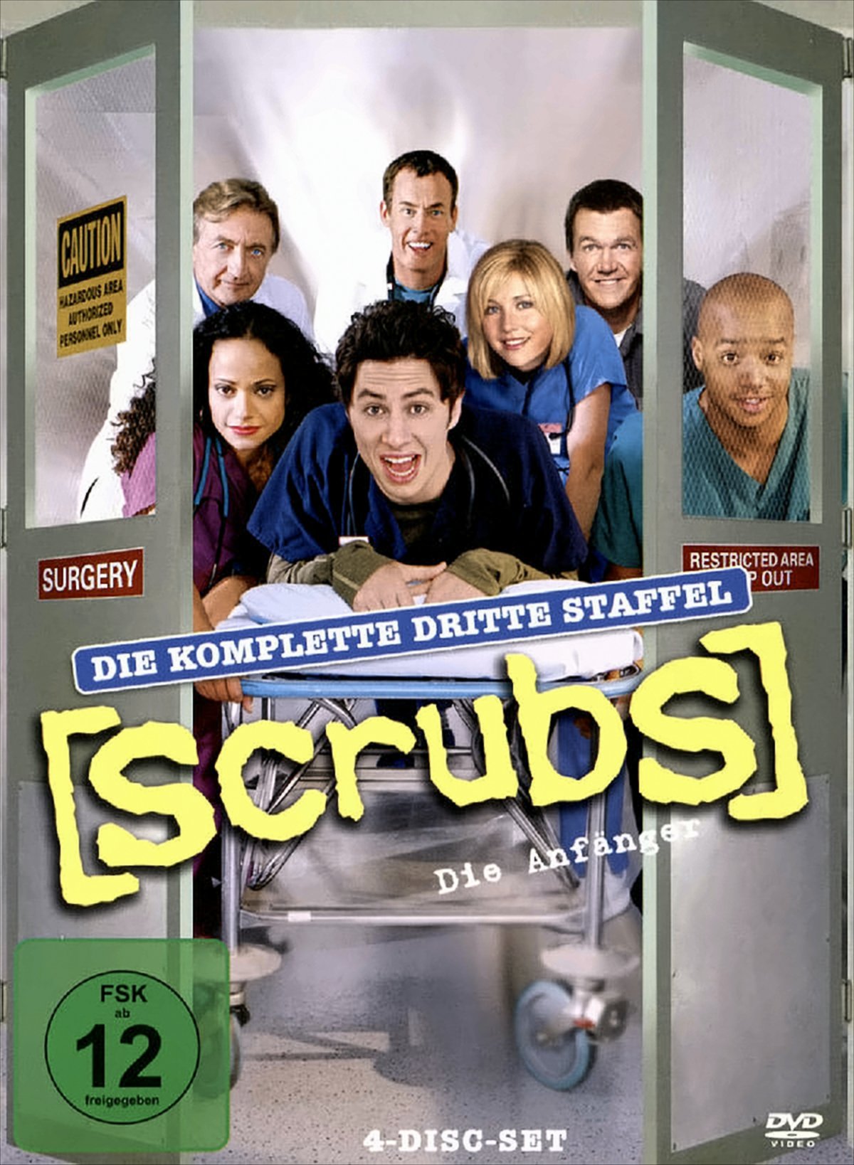 Scrubs: Die Anfänger - Die komplette dritte Staffel (4 DVDs) von Walt Disney Studios