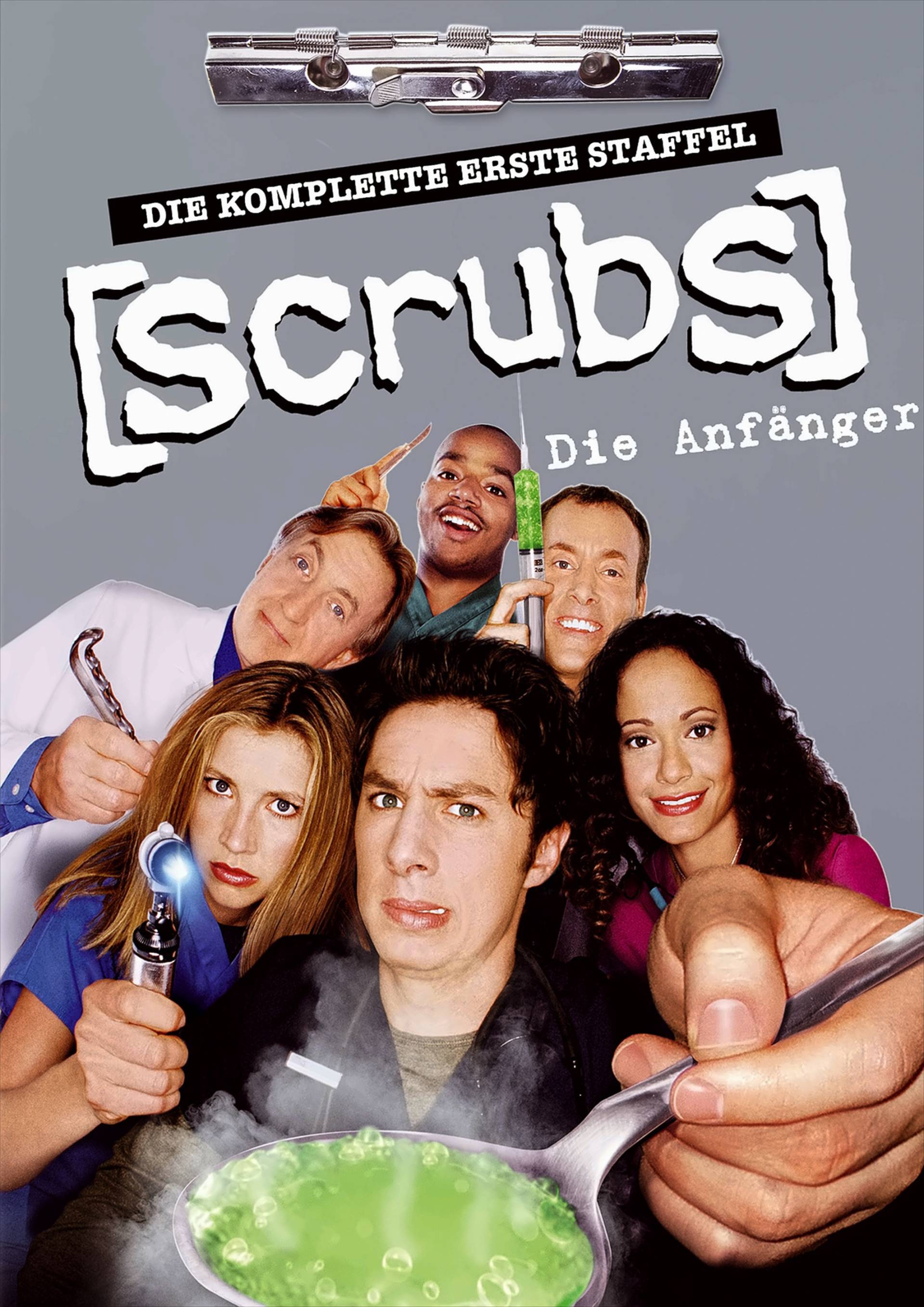 Scrubs: Die Anfänger - Die komplette erste Staffel (4 DVDs) von Walt Disney Studios