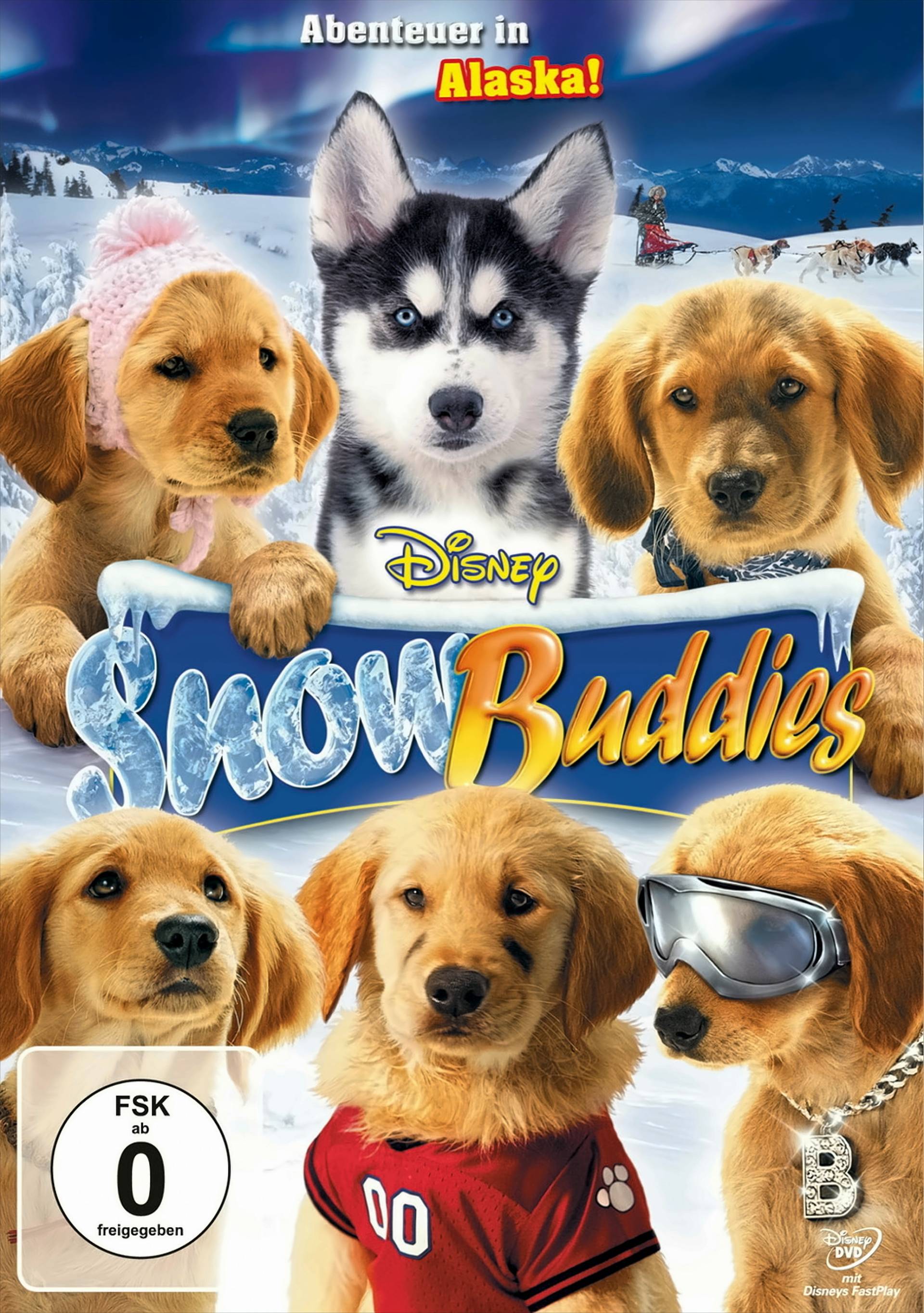 Snow Buddies - Abenteuer in Alaska von Walt Disney Studios