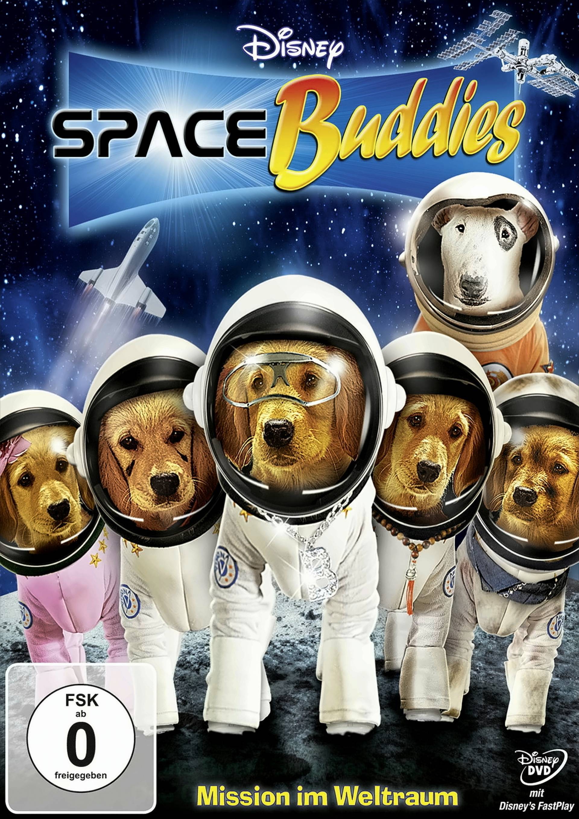Space Buddies - Mission im Weltraum von Walt Disney Studios