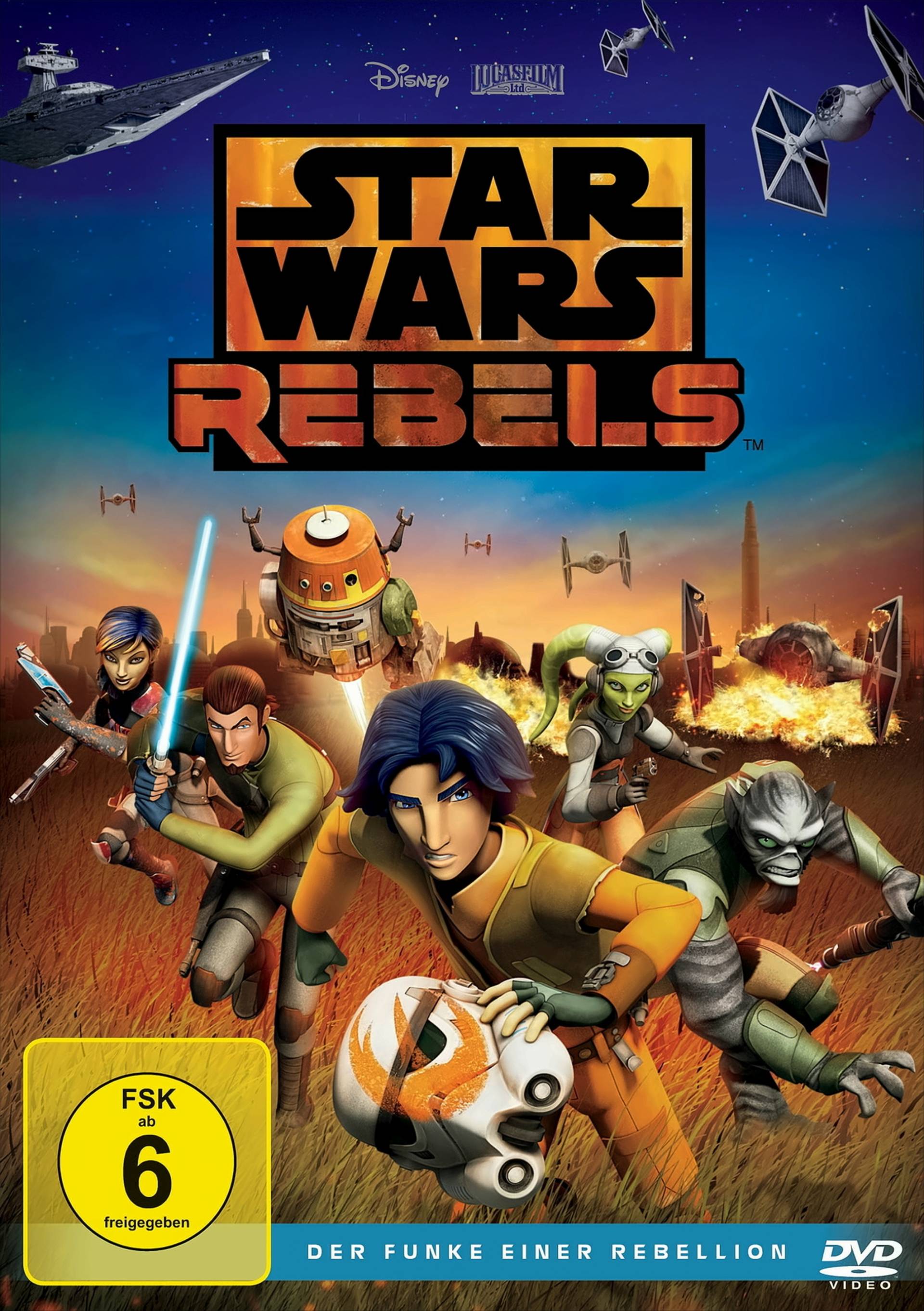 Star Wars Rebels - Der Funke einer Rebellion von Walt Disney Studios