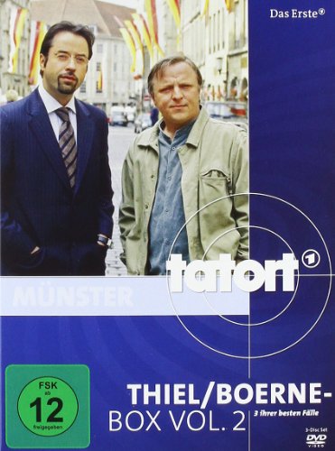 Tatort - Thiel/Boerne-Box Vol. 2 [3 DVDs] von WALT DISNEY