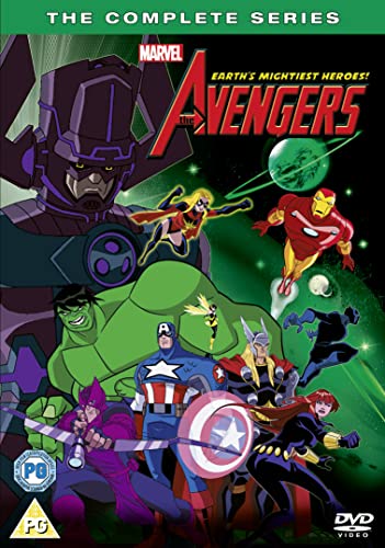 The Avengers: Earth's Mightiest Heroes, Vol. 1-8 [8 DVDs] [UK Import] von Walt Disney Studios