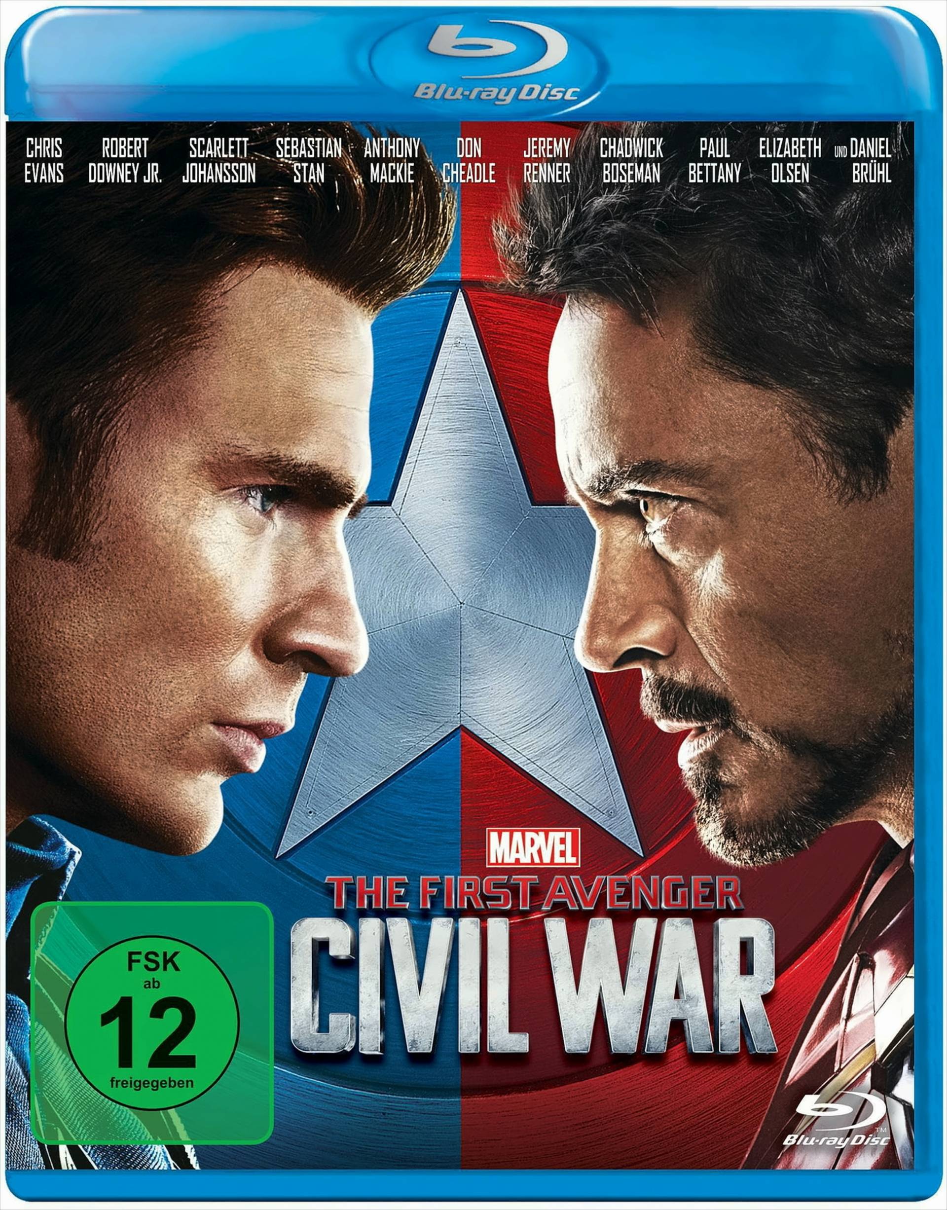 The First Avenger: Civil War von Walt Disney Studios