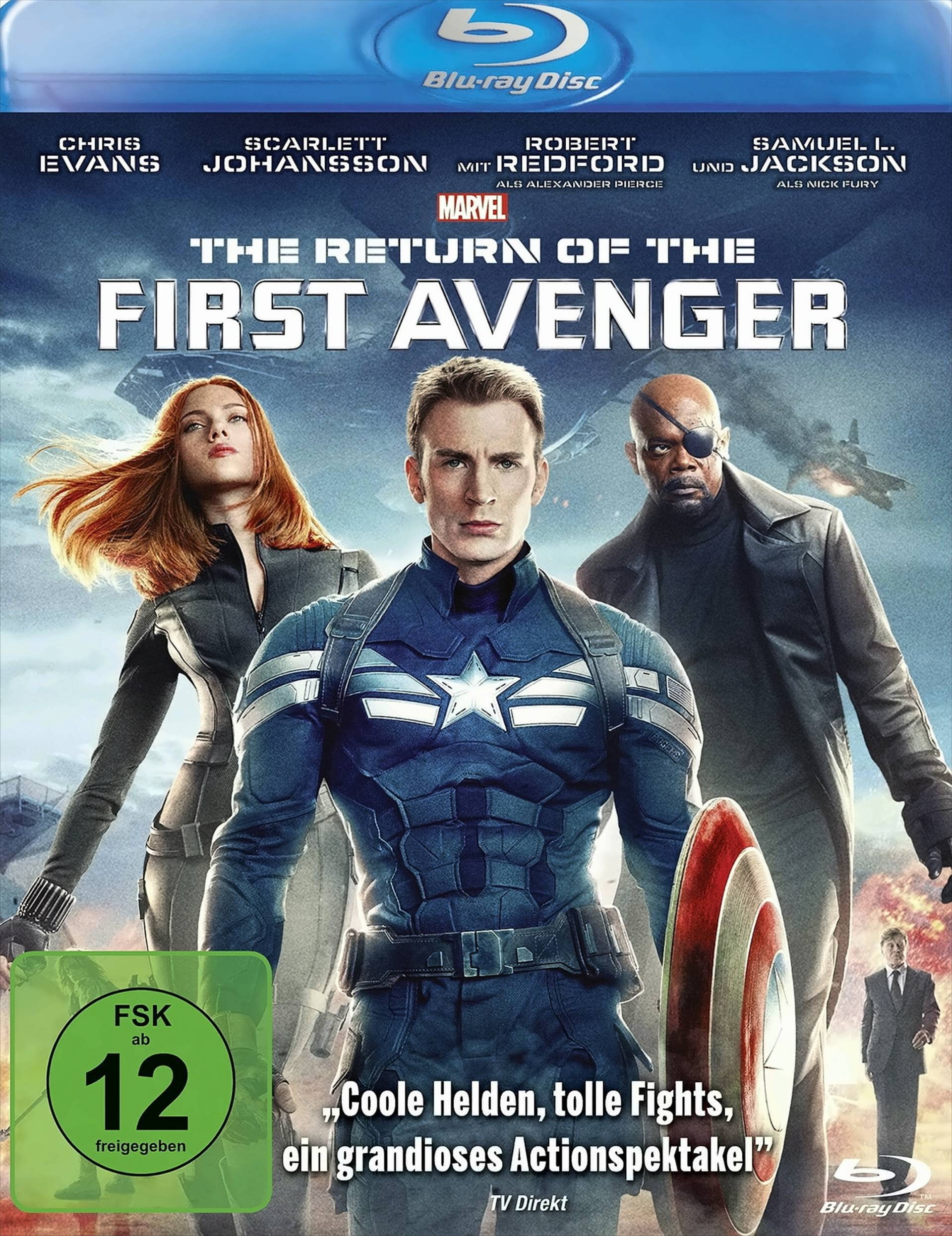 The Return of the First Avenger von Walt Disney Studios