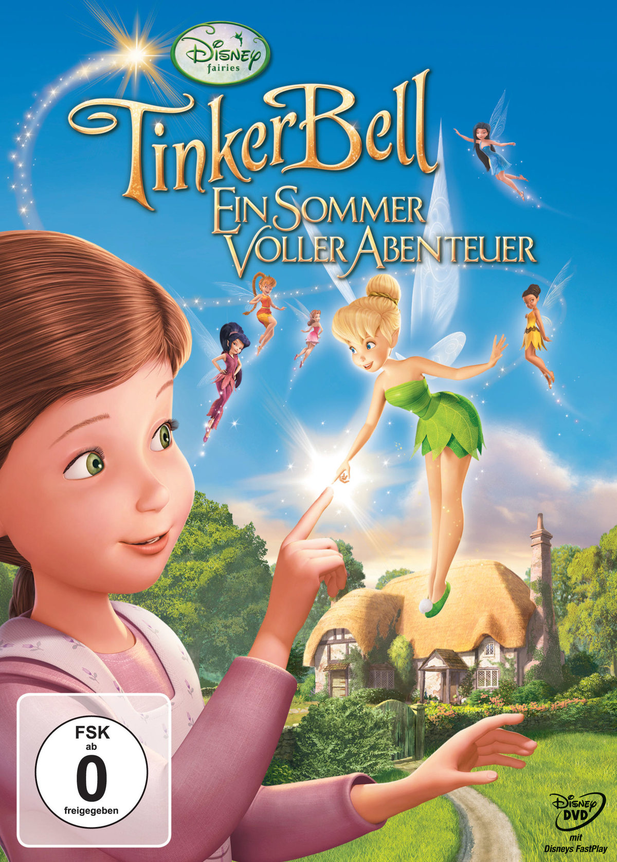 TinkerBell - Ein Sommer voller Abenteuer TinkerBell - Ein Sommer voller Abenteuer