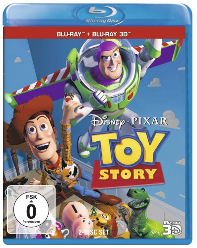 Toy Story [+Blu-ray] [Blu-ray 3D] von Walt Disney Studios