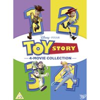 Toy Story 1-4 Komplett-Box-Set Toy Story 1-4 Komplett-Box-Set von Walt Disney Studios