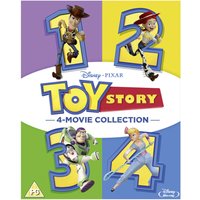 Toy Story 1-4 Komplett-Box-Set Toy Story 1-4 Komplett-Box-Set von Walt Disney Studios