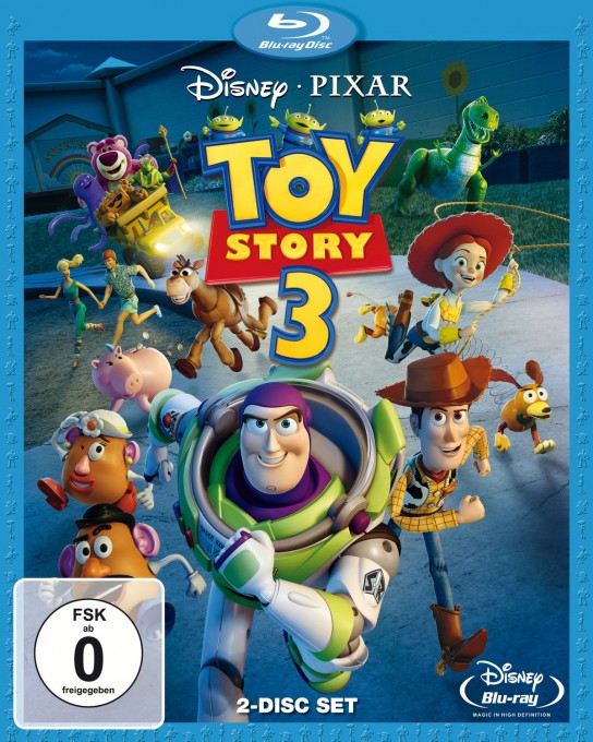 Toy Story 3 (2 Disc-Blu-ray) von Walt Disney Studios