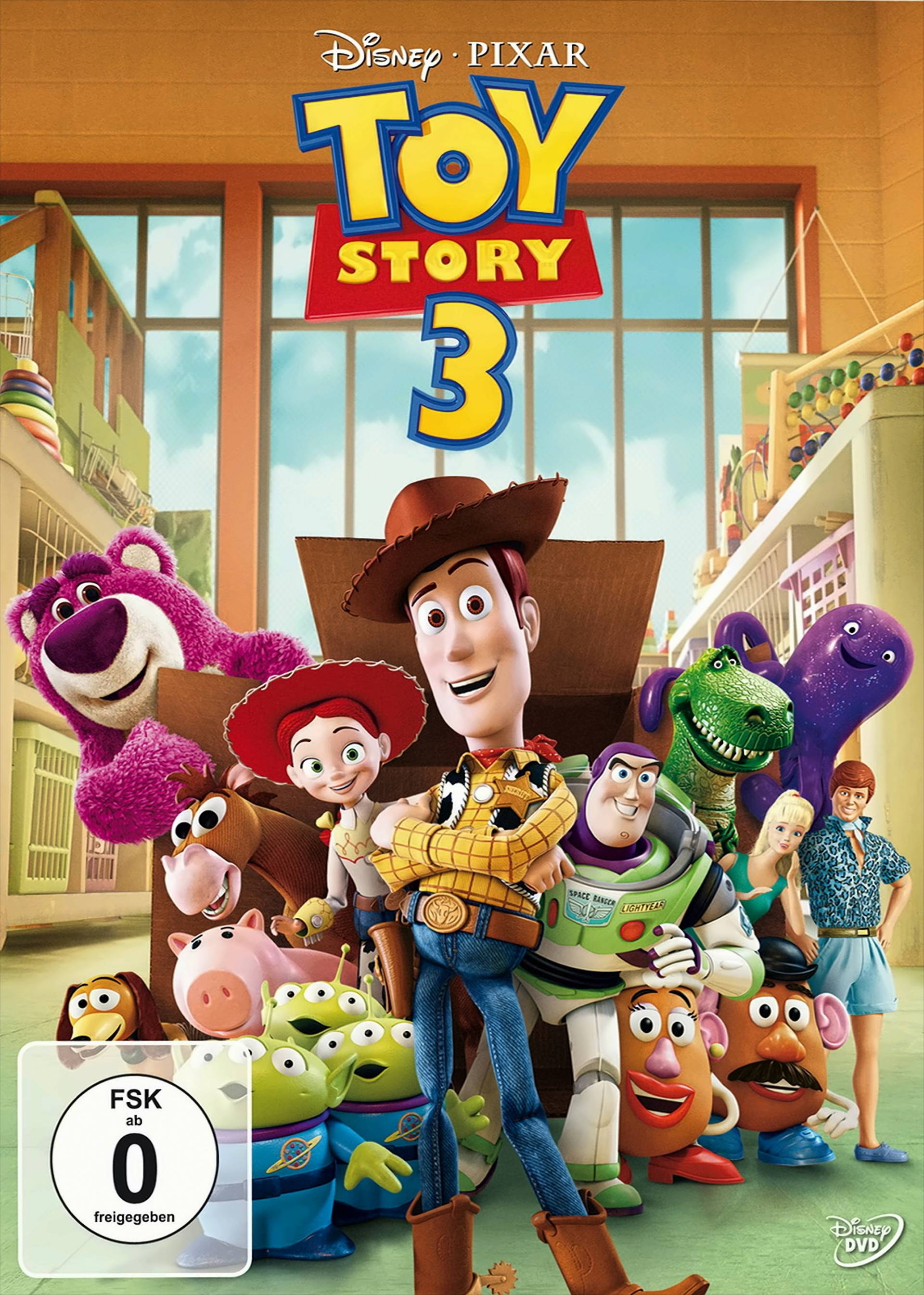 Toy Story 3 (Einzel-Disc) von Walt Disney Studios