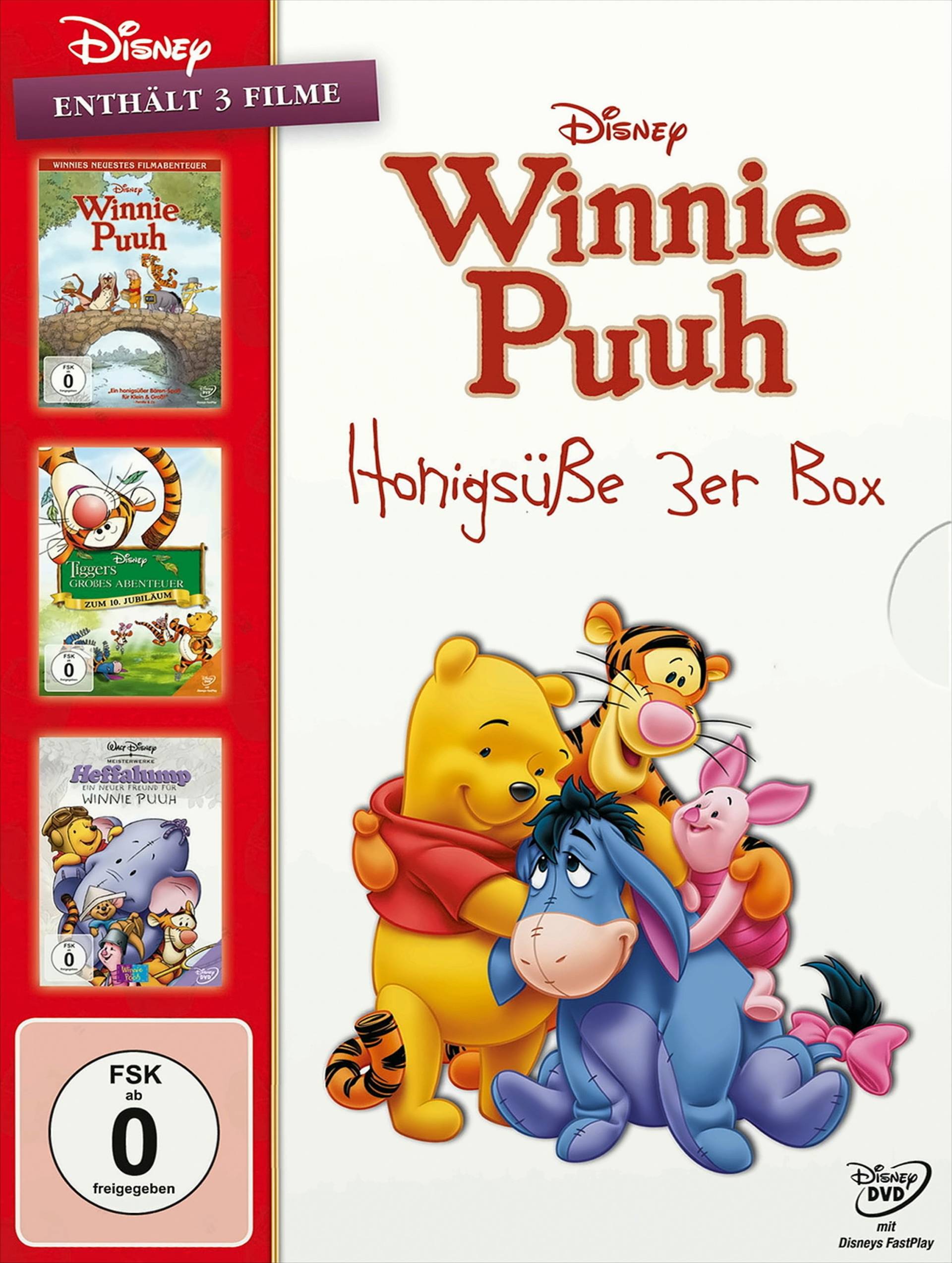 Winnie Puuh - Honigsüße 3er Box (3 Discs) von Walt Disney Studios