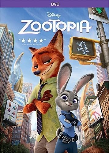 Zootopia (DVD) von Walt Disney Studios