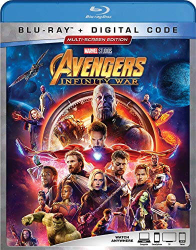 AVENGERS: INFINITY WAR - AVENGERS: INFINITY WAR (1 BLU-RAY) von Walt Disney Video