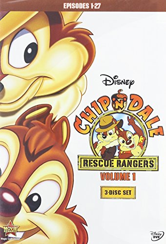 Chip N Dale Rescue Rangers 1 (3pc) / (3pk Rpkg) [DVD] [Region 1] [NTSC] [US Import] von Walt Disney Video