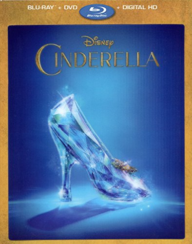 Cinderella (2015) Limited Edition Lenticular Packaging (Blu-Ray, DVD + Digital HD) von Walt Disney Video