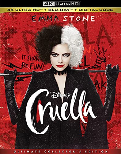 Cruella (Feature) [Blu-ray] von Walt Disney Video