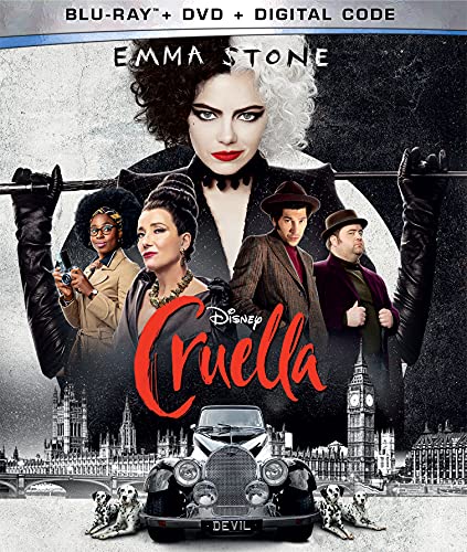 Cruella (Feature) [Blu-ray] von Walt Disney Video