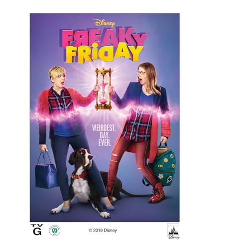 DISNEY FREAKY FRIDAY von Walt Disney Video