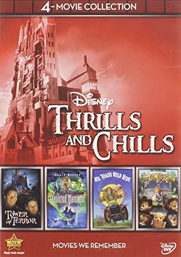 Disney Thrills & Chills: 4-Movie Collection (4pc) [DVD] [Region 1] [NTSC] [US Import] von WALT DISNEY