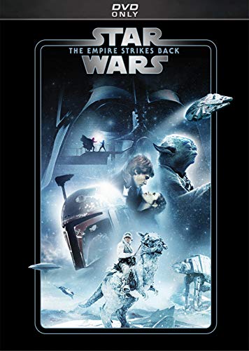 Dvd - Star Wars: The Empire Strikes Back [Edizione: Stati Uniti] (1 DVD) von Walt Disney Video