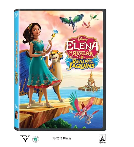 ELENA OF AVALOR: REALM OF THE JAQUINS - ELENA OF AVALOR: REALM OF THE JAQUINS (1 DVD) von Walt Disney Video