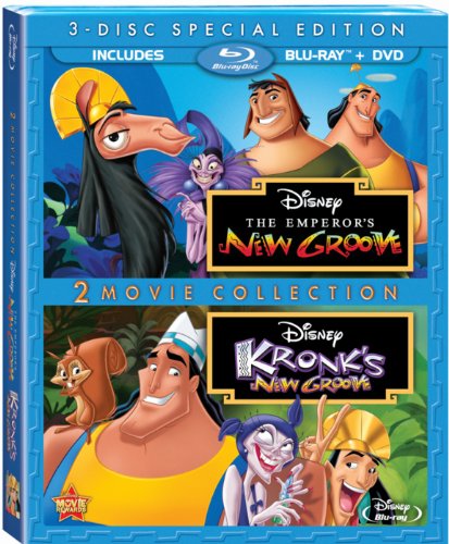 Emperor's New Groove / Kronk's New Groove [Blu-ray] von Walt Disney Video