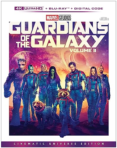 Guardians of the Galaxy, Vol. 3 [Blu-ray] von Walt Disney Video