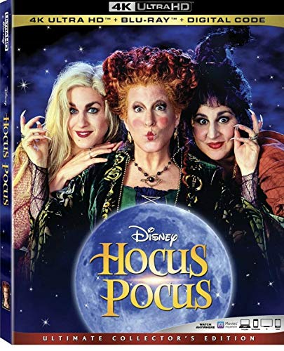 Hocus Pocus [Blu-Ray] [Region Free] (IMPORT) (Keine deutsche Version) von Walt Disney Video