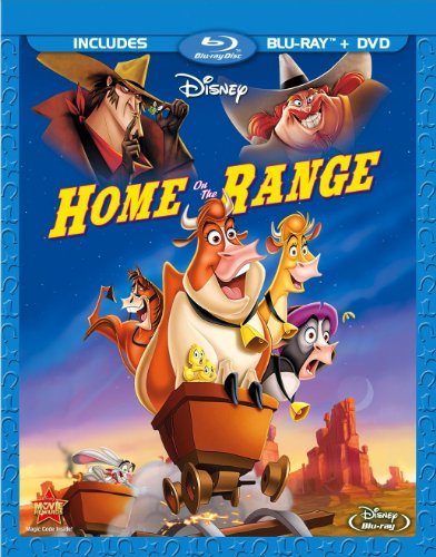 Home on the Range [Blu-ray] von Walt Disney Video