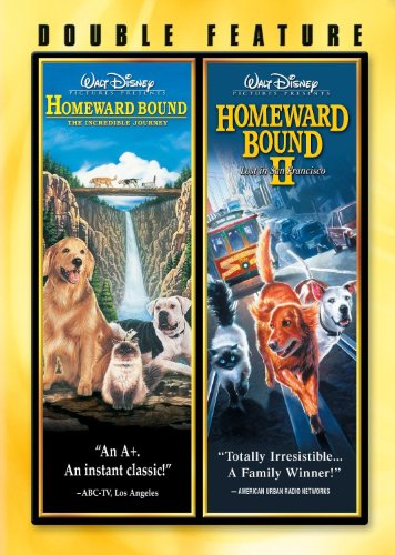 Homeward Bound: Incredible Journey & Lost In Sf [DVD] [Region 1] [NTSC] [US Import] von Walt Disney Video