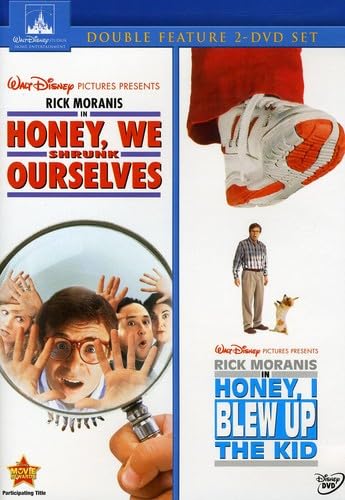 Honey We Shrunk Ourselves & Honey I Blew Up Kid [DVD] [Region 1] [NTSC] [US Import] von Walt Disney Video