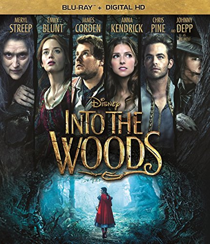 INTO THE WOODS - INTO THE WOODS (1 Blu-ray) von Walt Disney Video