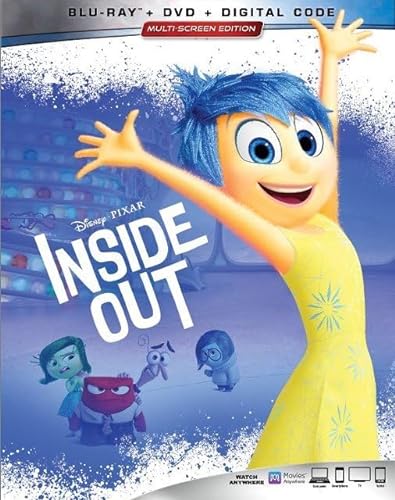 Inside Out [Blu-ray] von Walt Disney Video