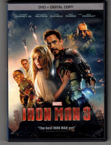 Iron Man 3 (DVD + Digital Copy) von Walt Disney Video