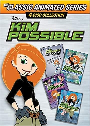 Kim Possible 4-Movie Collection (4 Dvd) [Edizione: Stati Uniti] von Walt Disney Video