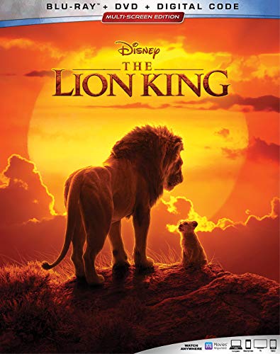 LION KING, THE [Blu-ray] [Region B] von WALT DISNEY