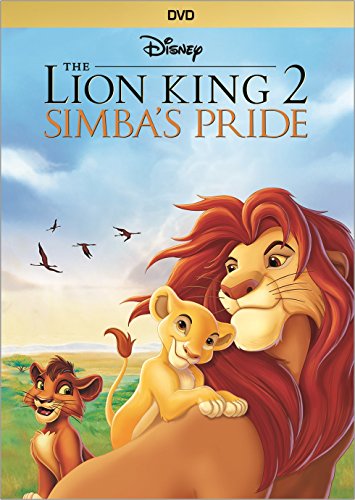 LION KING II: SIMBA'S PRIDE - LION KING II: SIMBA'S PRIDE (1 DVD) von Walt Disney Video