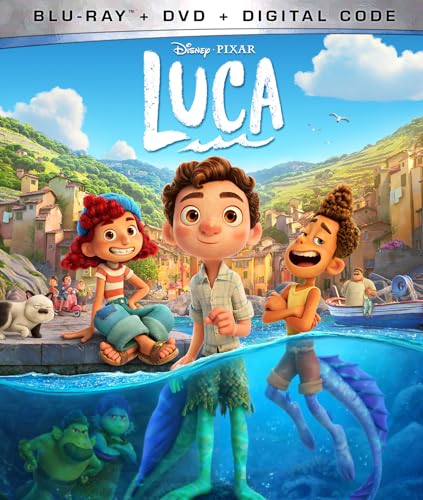 Luca (Feature) [Blu-ray] von Walt Disney Video