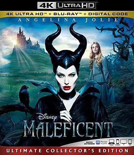 MALEFICENT [Blu-ray] [Region Free] von Walt Disney Video