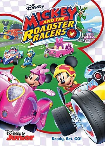 MICKEY & THE ROADSTER RACERS V1 - MICKEY & THE ROADSTER RACERS V1 (1 DVD) von Walt Disney Video