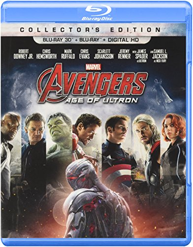 Marvel's Avengers: Age of Ultron (Collector's Edition) (Blu-ray 3D + Blu-ray + Digital HD) von Walt Disney Video