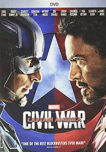 Marvel's Captain America: Civil War (DVD) von Walt Disney Video