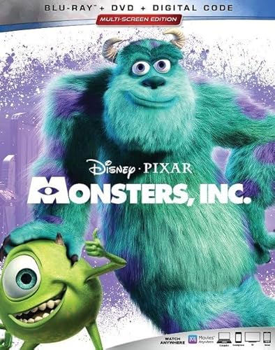 Monsters, Inc. [Blu-ray] von Walt Disney Video