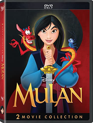 Mulan / Mulan Ii (2pc) / (Ws Sub Ac3 Dol 2pk) [DVD] [Region 1] [NTSC] [US Import] von Walt Disney Video