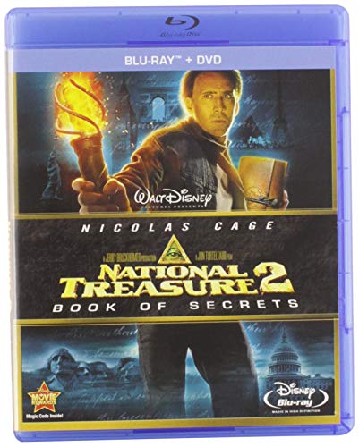National Treasure 2: Book of Secrets [Blu-ray] von Walt Disney Video