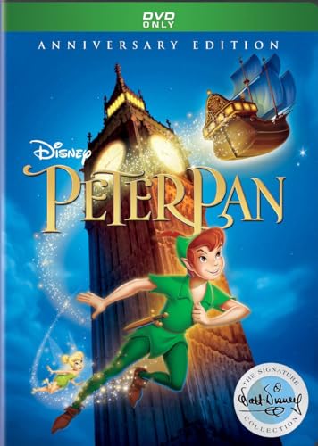 PETER PAN SIGNATURE COLLECTION - PETER PAN SIGNATURE COLLECTION (1 DVD) von Walt Disney Video