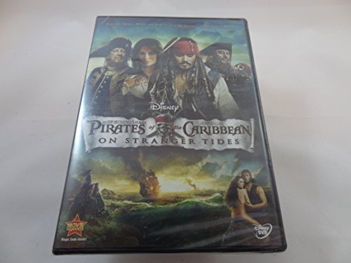 Pirates Of The Caribbean: On Stranger Tides / (Ws) [DVD] [Region 1] [NTSC] [US Import] von Walt Disney Video