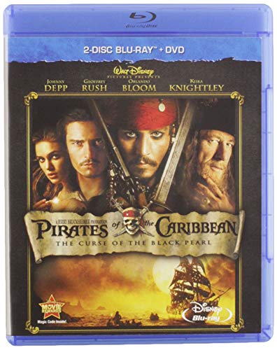 Pirates of Caribbean: Curse of Black Pearl [Blu-ray] von Walt Disney Video