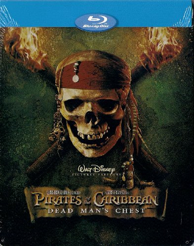 Pirates of Caribbean: Dead Man's Chest [Blu-ray] von Walt Disney Video